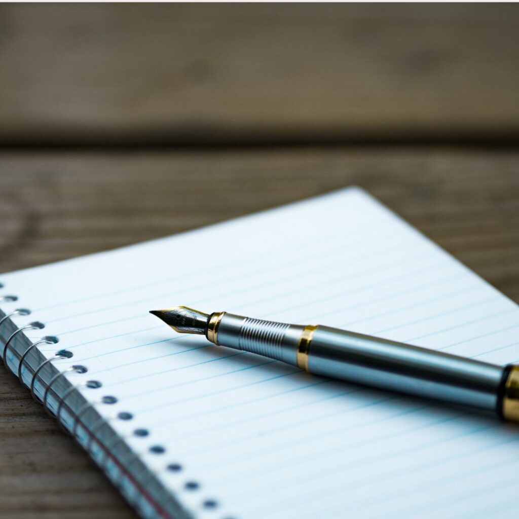 Pen and Paper